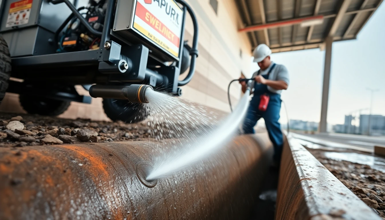 Commercial Sewer Jetting