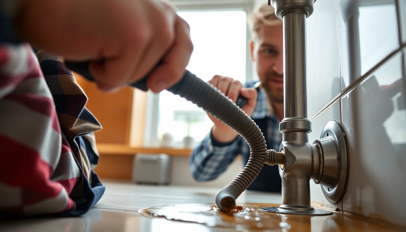 Clogged Kitchen Sink & Drain Clearing