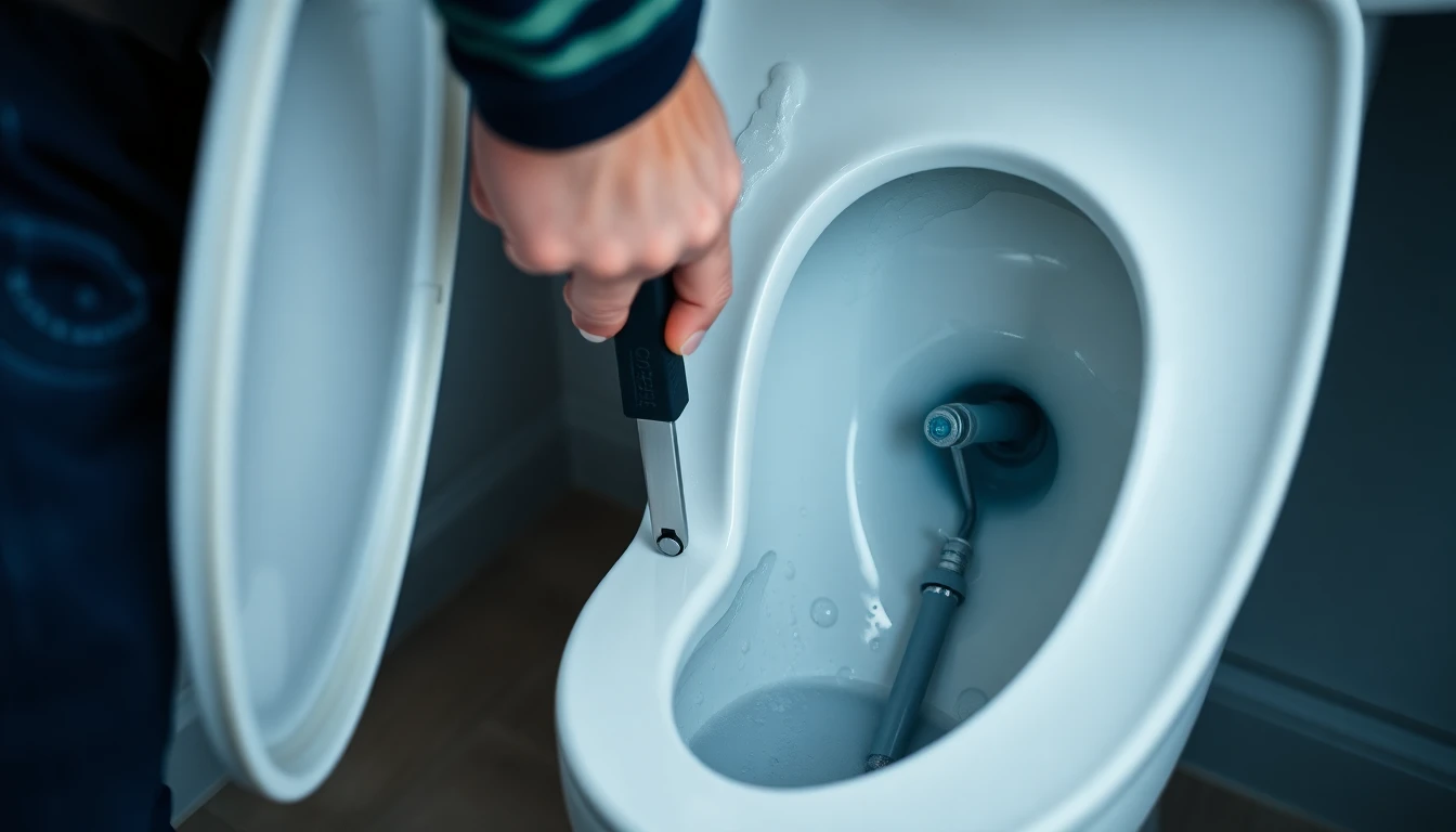 Overflowing Toilet Repair
