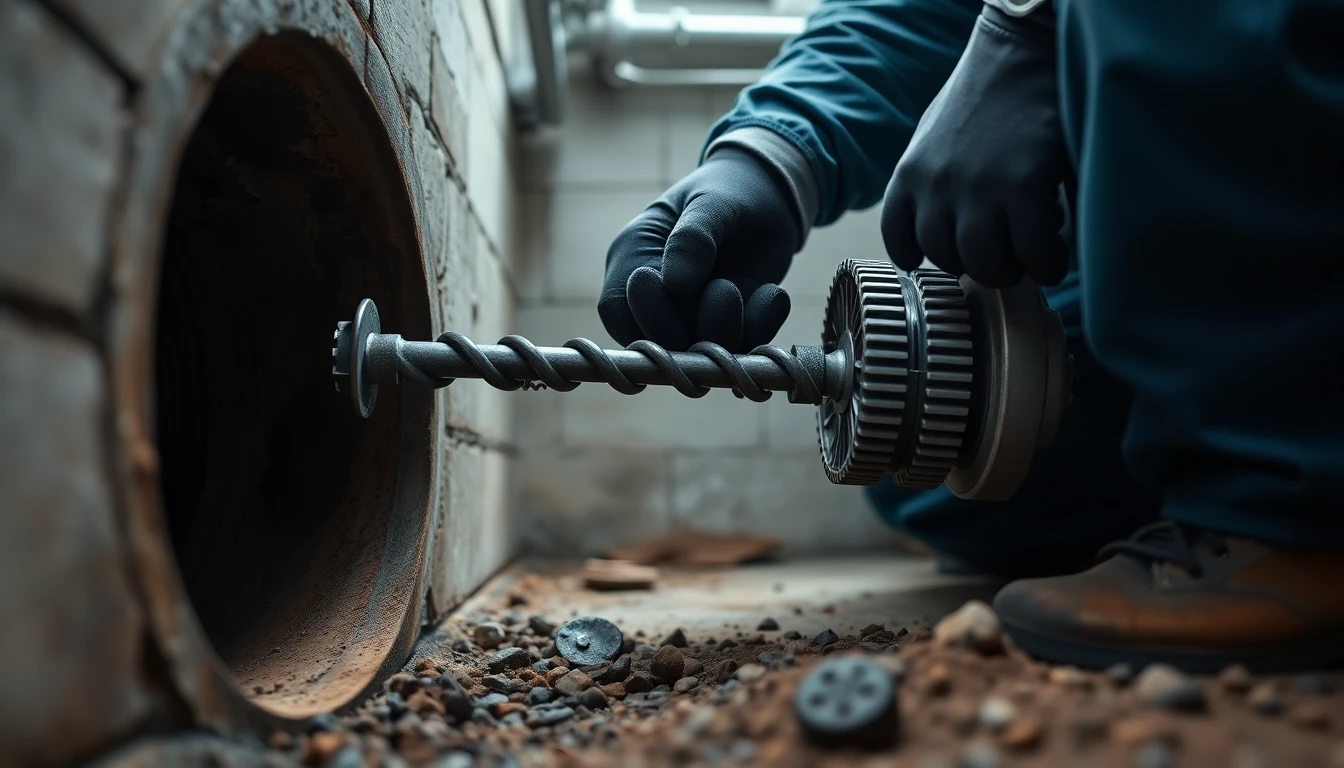 Tough Drain Clog Removal